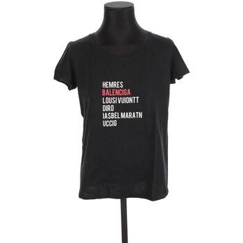 Vêtements Femme Débardeurs / T-shirts sans manche Belair Top en coton Noir