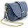 Sacs Femme Sacs porté épaule YVES SAINT LAURENT Lou Leather Camera Belt Bag Beige CANDY Bleu