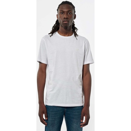 Vêtements Homme T-shirts manches courtes Kaporal PACCO Blanc