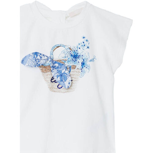 Vêtements Fille Walk & Fly Liu Jo T-shirt avec imprimé Bag Autres