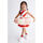 Vêtements Fille Robes Liu Jo Robe avec imprimé à rayures Rouge