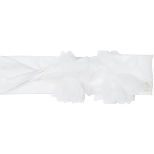 Accessoires textile Fille Chapeaux Liu Jo Bande élastique avec fleur Blanc