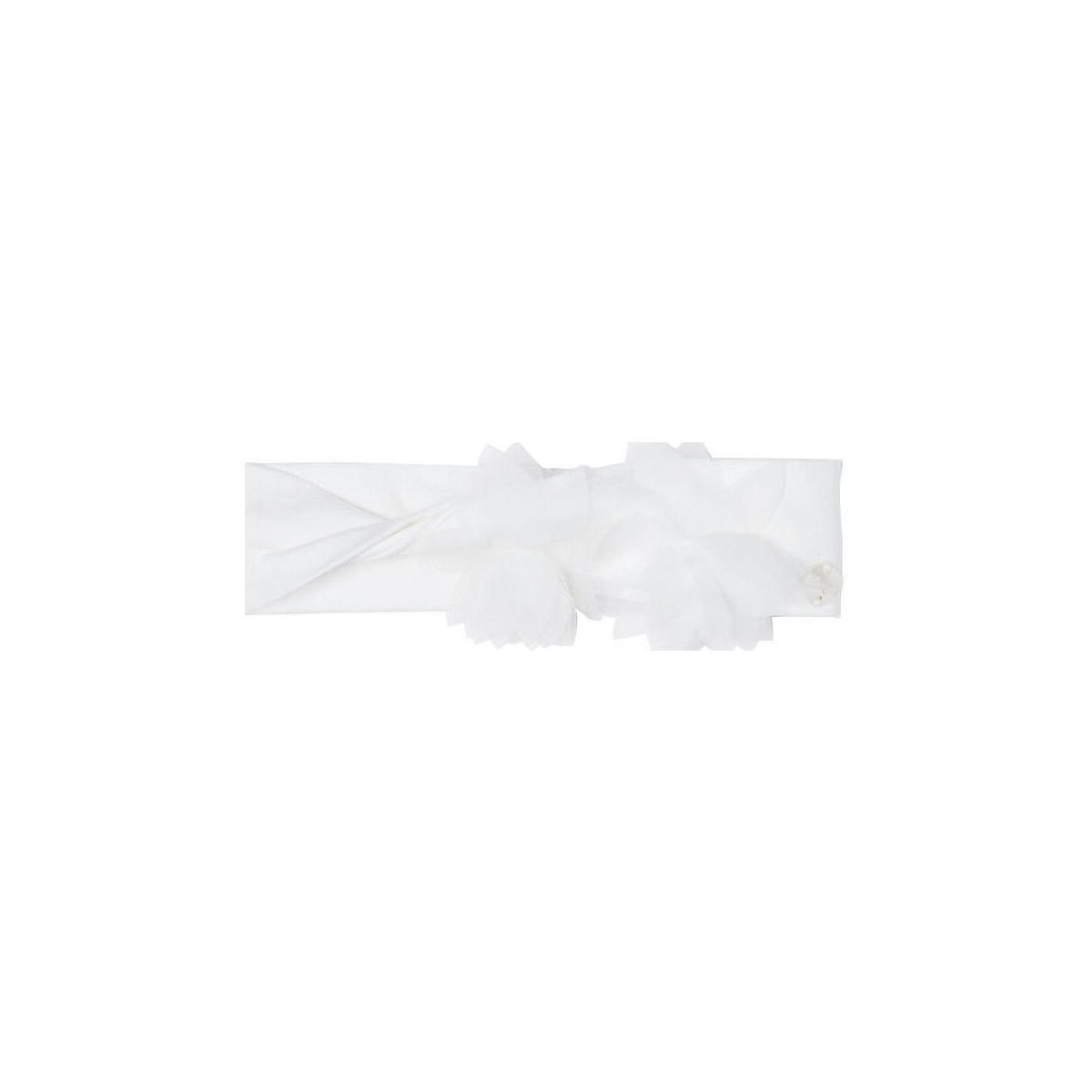 Accessoires textile Fille Chapeaux Liu Jo Bande élastique avec fleur Blanc