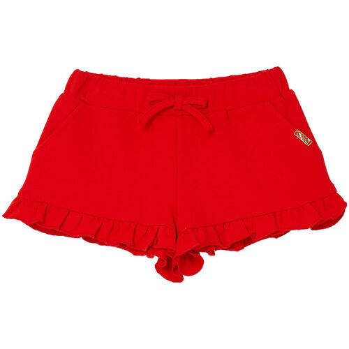 Vêtements Fille Shorts / Bermudas Liu Jo Short en molleton Rouge