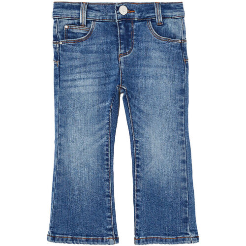 Vêtements Fille Jeans slim Liu Jo Jean en coton stretch Bleu