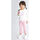 Vêtements Fille Sweats Liu Jo Sweat avec logo et strass Blanc