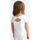 Vêtements Fille T-shirts & Polos Liu Jo T-shirt avec cœur et logo Blanc