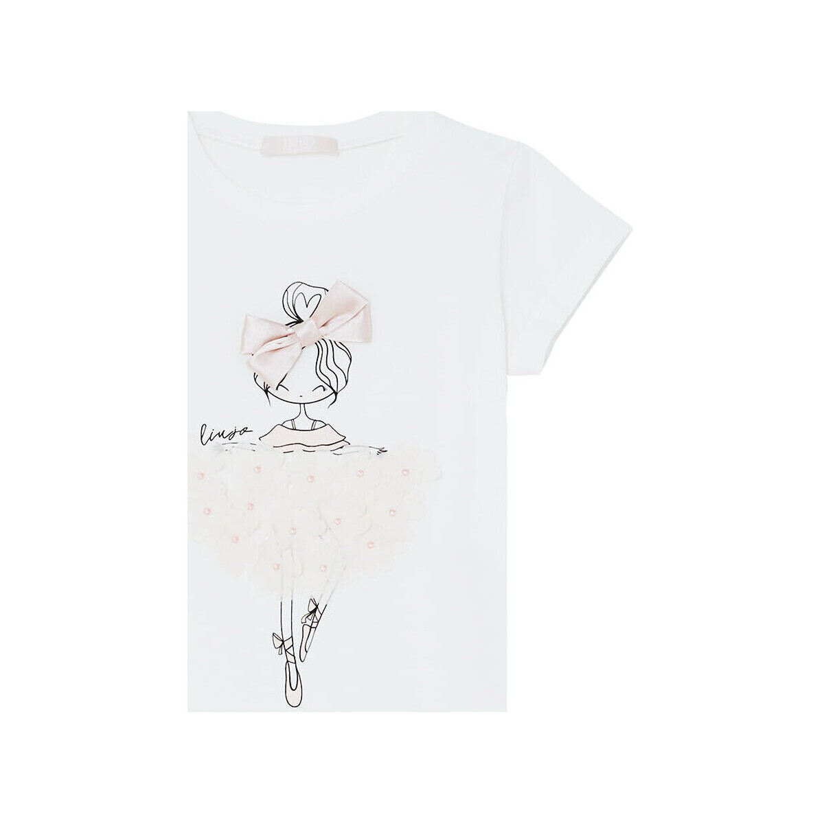 Vêtements Fille T-shirts & Polos Liu Jo T-shirt avec imprimé Dancer Autres