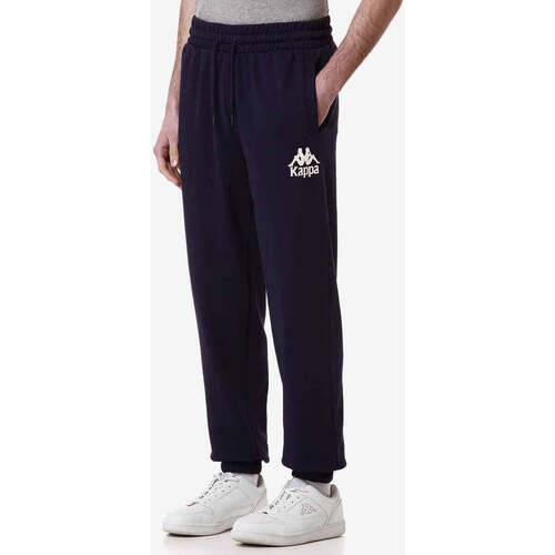 Vêtements Homme Pantalons de survêtement Kappa Jogging Authentic Gothenburg Bleu