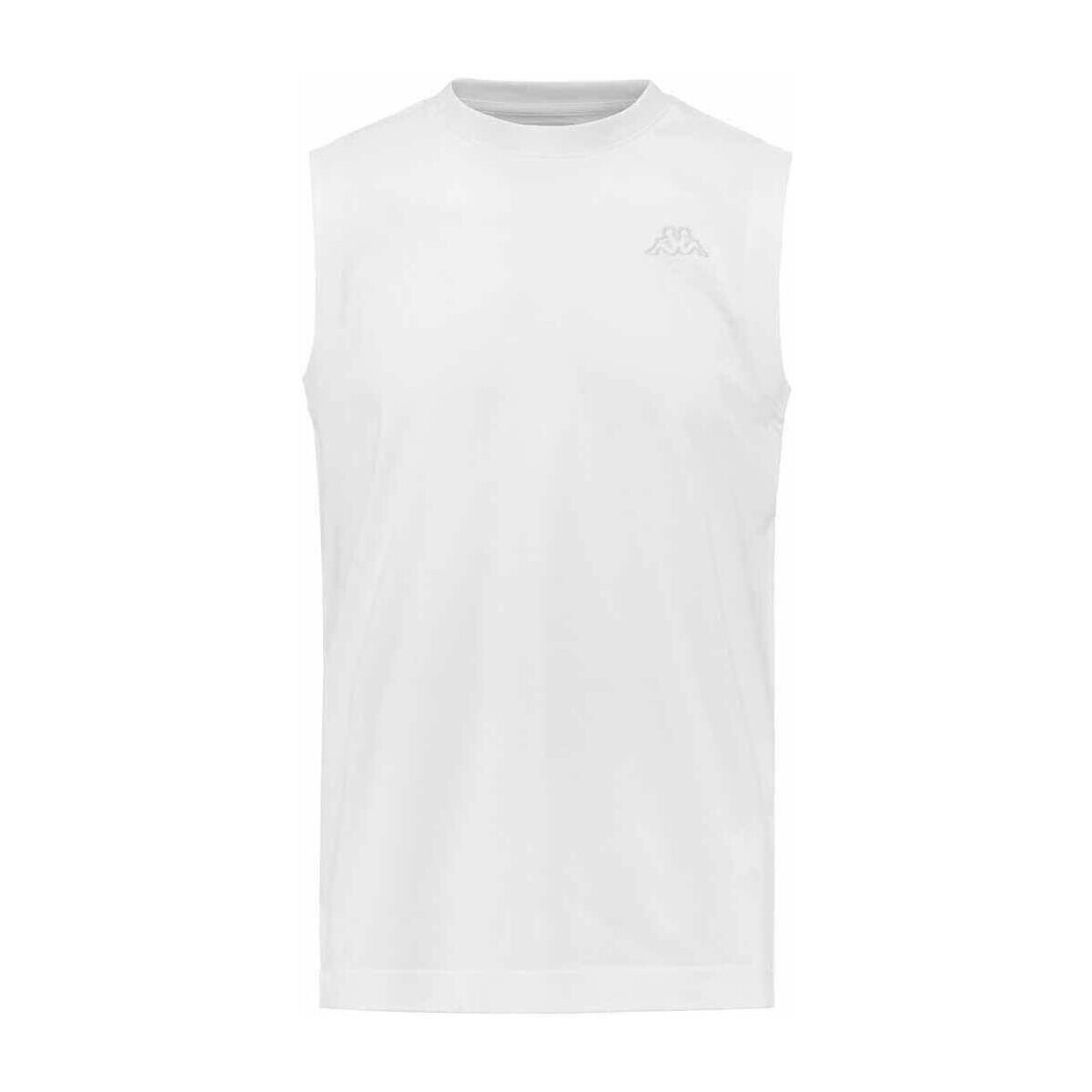 Vêtements Homme Débardeurs / T-shirts sans manche Kappa Débardeur Cadwal Blanc