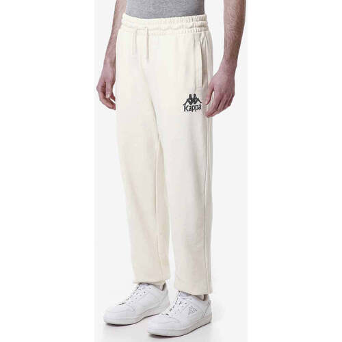 Vêtements Homme Pantalons de survêtement Kappa Pantalon Egon Sportswear Blanc