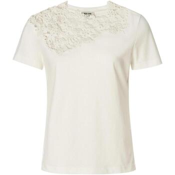 Vêtements Femme embroidered-motif long-sleeve sweatshirt Salsa  Blanc