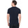 Vêtements Homme T-shirts manches courtes Guess Palmas triangle Bleu