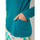 Vêtements Femme Vestes / Blazers La Fiancee Du Mekong Veste imprimée souple ajustée Ecovero CATLINE Bleu