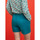 Vêtements Femme Tommy Hilfiger Girls Skater Mini Dress Short imprimé coton LAHAD Bleu