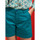 Vêtements Femme Shorts / Bermudas La Fiancee Du Mekong Short imprimé coton LAHAD Bleu