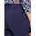 Vêtements Femme Pantalons La Fiancee Du Mekong Pantalon droit coton épais LINE Bleu