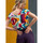 Vêtements Femme T-shirts manches courtes La Fiancee Du Mekong Tee shirt coton imprimé bio BACACIANE Multicolore