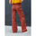 Vêtements Femme Pantalons La Fiancee Du Mekong Pantalon ample coton ASLINE Orange