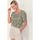Vêtements Femme Lot De 2 Tee-shirt$sku Top col tunisien lacé coton bio TOUMAS Bleu