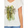 Vêtements Femme T-shirts manches courtes La Fiancee Du Mekong Tee shirt coton imprimé bio BACACIANE Blanc