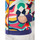 Vêtements Femme Gilets / Cardigans La Fiancee Du Mekong Gilet sweat coton bio zippé imprimé WOODINE Multicolore