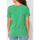 Vêtements Femme T-shirts manches courtes La Fiancee Du Mekong Tee shirt imprimé jersey Ecovero DAKTARINE Vert