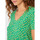 Vêtements Femme T-shirts manches courtes La Fiancee Du Mekong Tee shirt imprimé jersey Ecovero DAKTARINE Vert