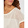 Vêtements Femme Débardeurs / T-shirts sans manche Paula's Ibiza Denim Shirtkong Top coton ajouré maille MANTRAS Blanc