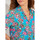 Vêtements Femme Chemises / Chemisiers La Fiancee Du Mekong Chemise imprimée pyjama fluide Ecovero KENDAH Bleu