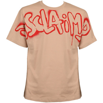 Vêtements Homme T-shirts manches courtes Disclaimer 24eds54214-safari Jaune