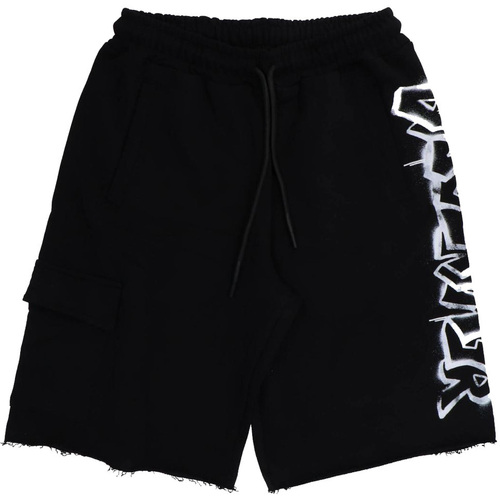 Vêtements Homme Shorts / Bermudas Disclaimer 24eds54206-nero Noir