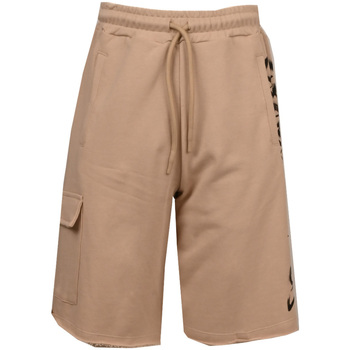 Vêtements Homme Shorts / Bermudas Disclaimer 24eds54206-safari-stnera Jaune