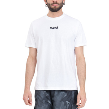Vêtements Homme T-shirts manches courtes Disclaimer 24eds54273-bianco Blanc