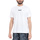 Vêtements Homme T-shirts amp manches courtes Disclaimer 24eds54273-bianco Blanc