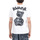 Vêtements Homme T-shirts amp manches courtes Disclaimer 24eds54273-bianco Blanc