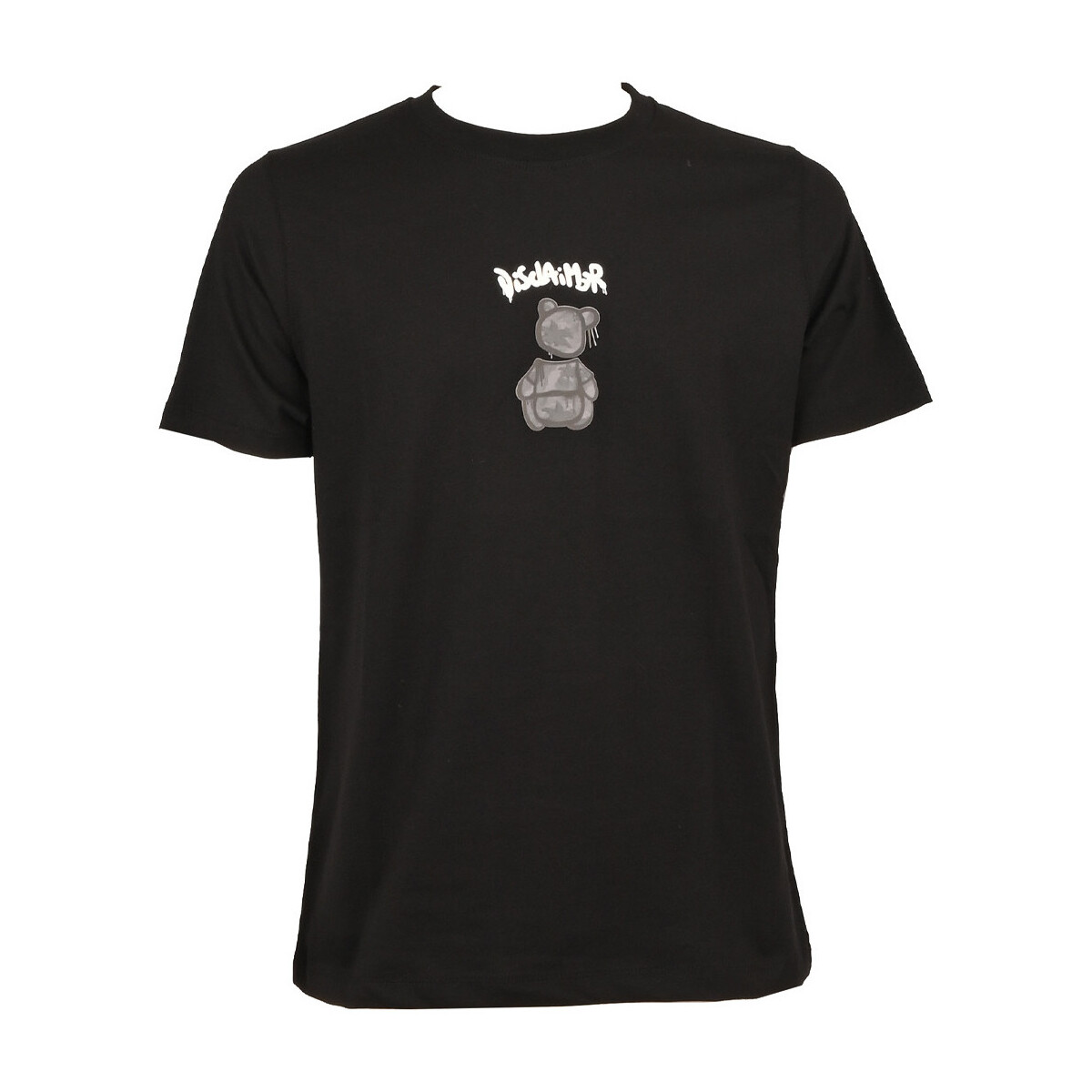 Vêtements Homme T-shirts manches courtes Disclaimer 24eds54276-nero Noir