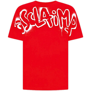 Vêtements Homme T-shirts manches courtes Disclaimer 24eds54214-rosso Rouge