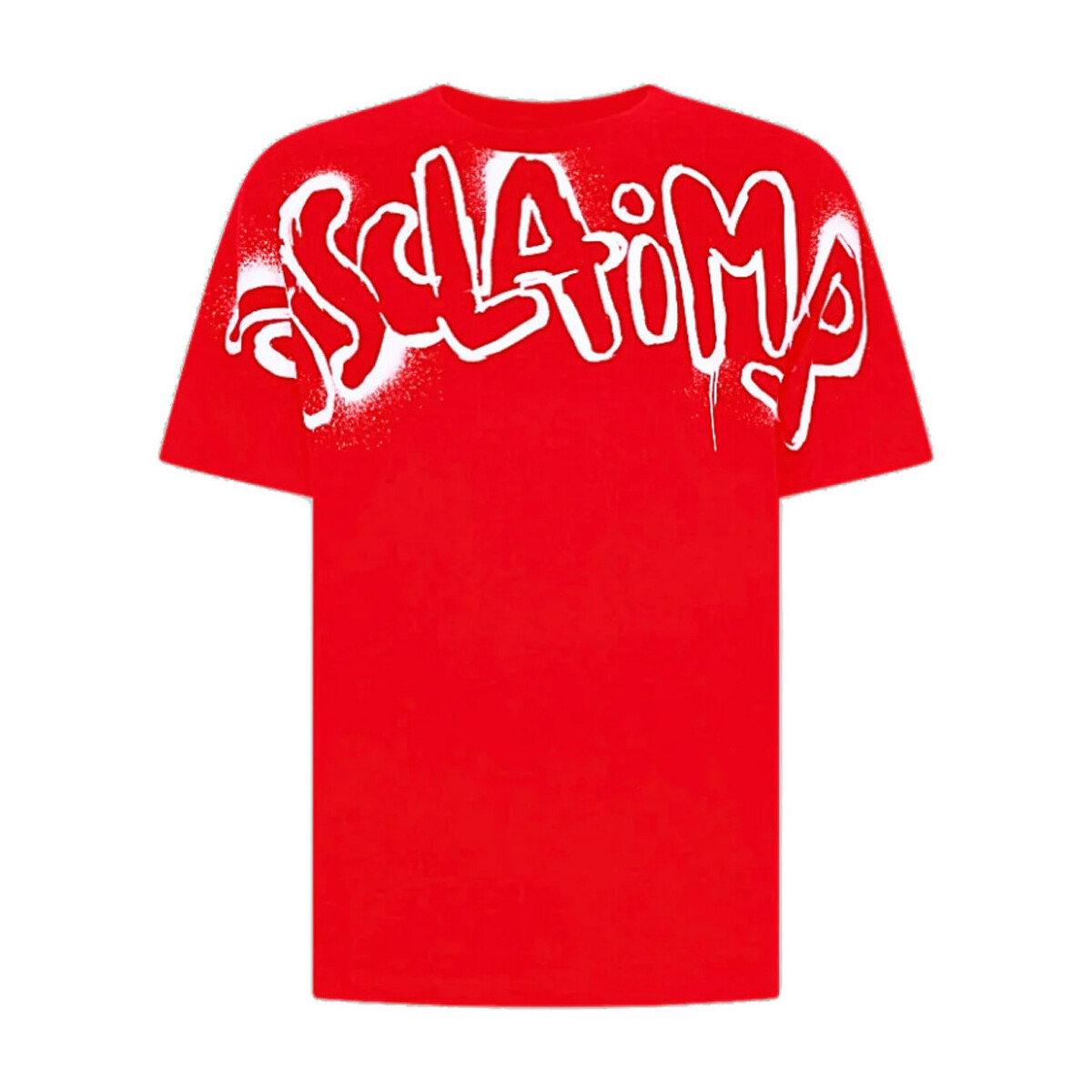 Vêtements Homme T-shirts manches courtes Disclaimer 24eds54214-rosso Rouge