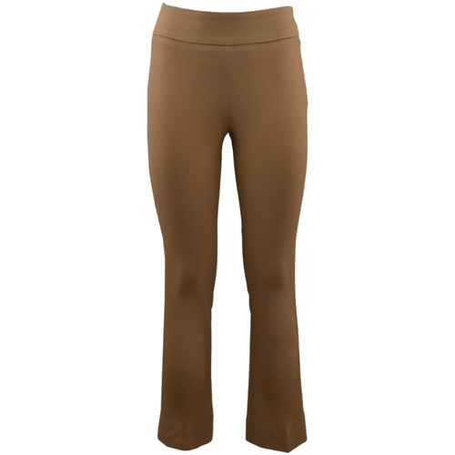 Vêtements Femme Pantalons The Happy Monkcci Designs 24851-87 Marron