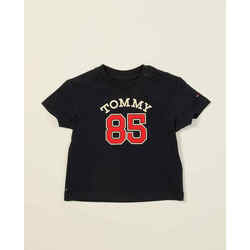 Vêtements Garçon T-shirts & Polos Tommy Hilfiger T-shirt ras du cou  pour bébé Noir