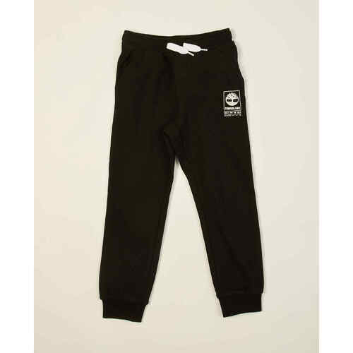 Vêtements Garçon Pantalons botas Timberland Pantalon de survêtement  pour enfant Noir