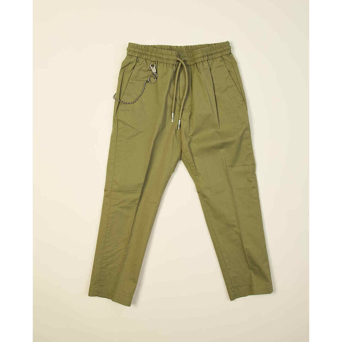 Vêtements Garçon Pantalons Antony Morato Pantalon enfant  avec chaîne Vert