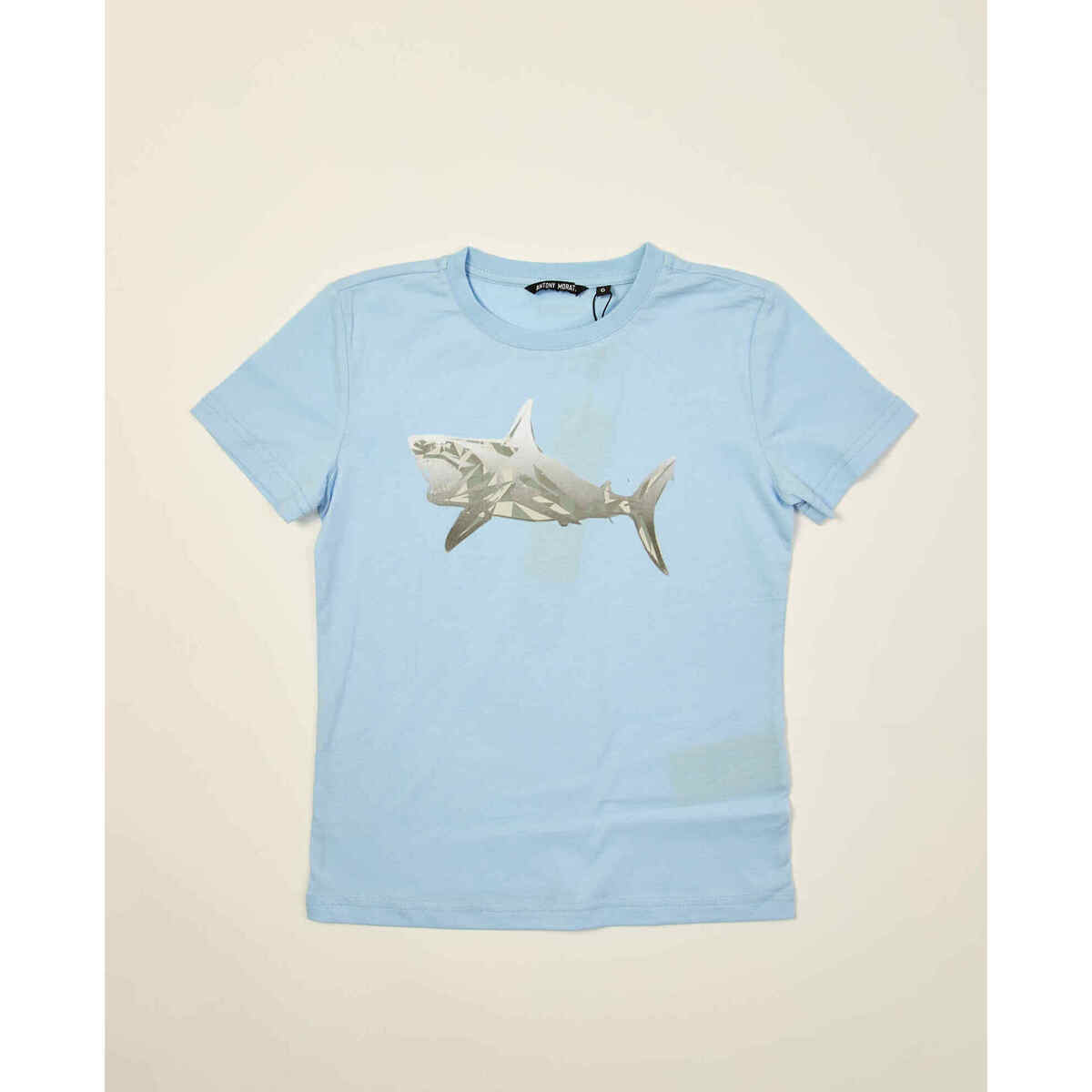 Vêtements Garçon T-shirts & Polos Antony Morato T-shirt ras du cou  pour enfant Bleu