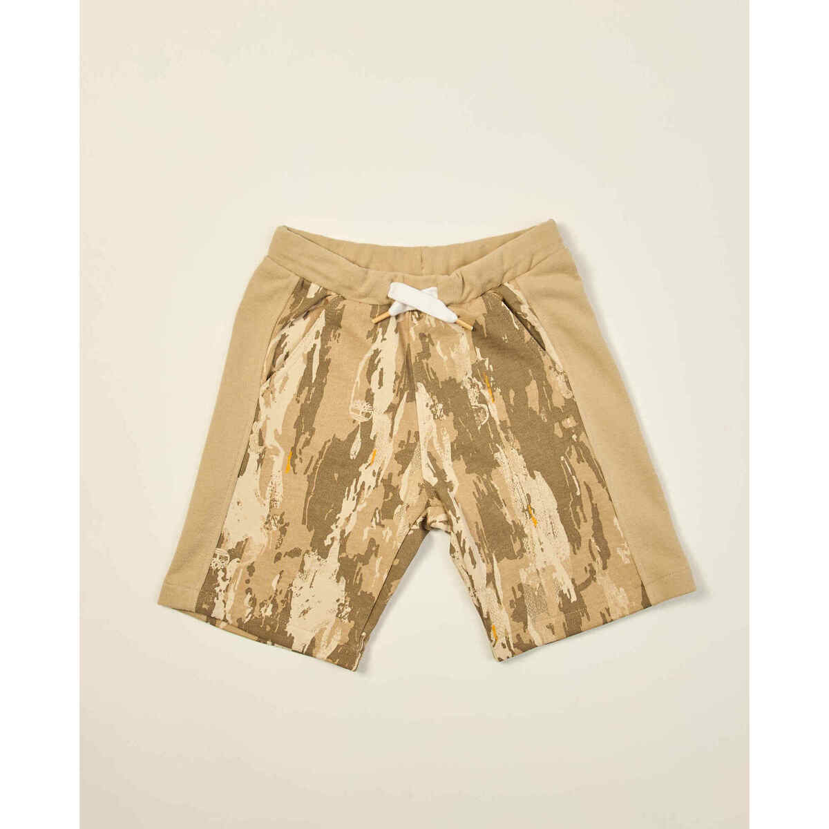 Vêtements Garçon Shorts / Bermudas Timberland Bermuda camouflage  pour enfant Beige