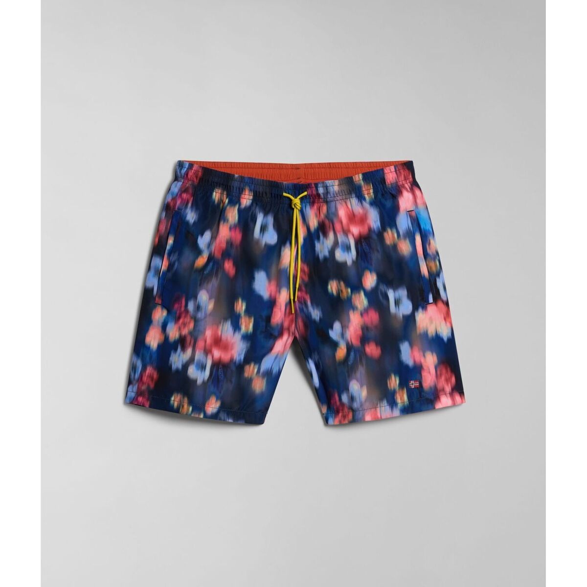 Vêtements Homme Maillots / Shorts de bain Napapijri V-INUVIK NP0A4HOO-F5H AOP FLOWERS Bleu