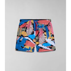 Vêtements Homme Maillots / Shorts de bain Napapijri V-INUVIK NP0A4HOO-F7S MULTICOLOR multicolore