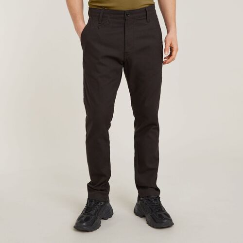 Vêtements Homme Pantalons G-Star Raw D21038-D305 BRONSON 2.0 CHINO-6484 BLACK Noir