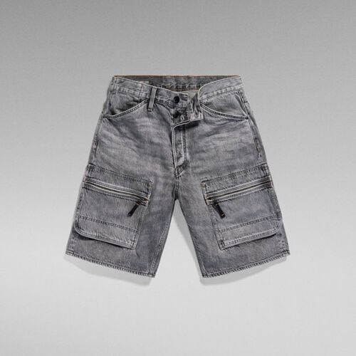Vêtements Homme Sleeve Shorts / Bermudas G-Star Raw D24442-D537 CARGO LOOSE-G324 FADED GREY Gris