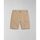 Vêtements Homme Shorts / Bermudas Napapijri N-DEASE NP0A4I4U-N1E BEIGE CORNSTALK Beige